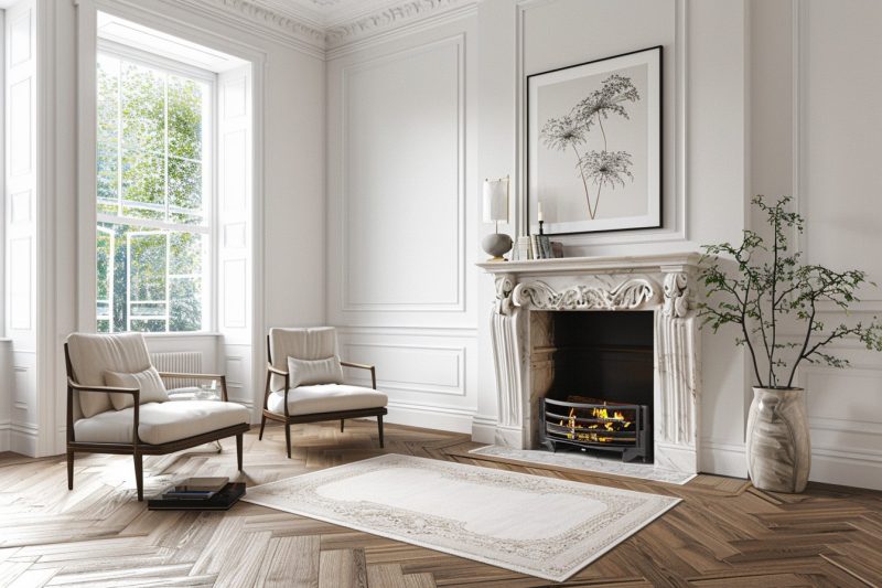 The Antique Fireplace Problem: What Nobody Tells You About Cleaning Hearths in Hampstead Homes