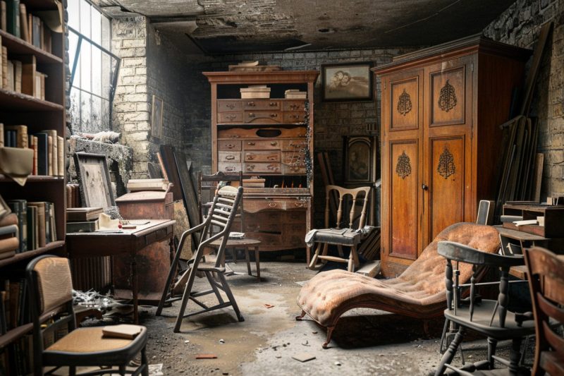 Why I Always Ask to See the Basement First: Cleaning Antiques in Highgate’s Period Properties