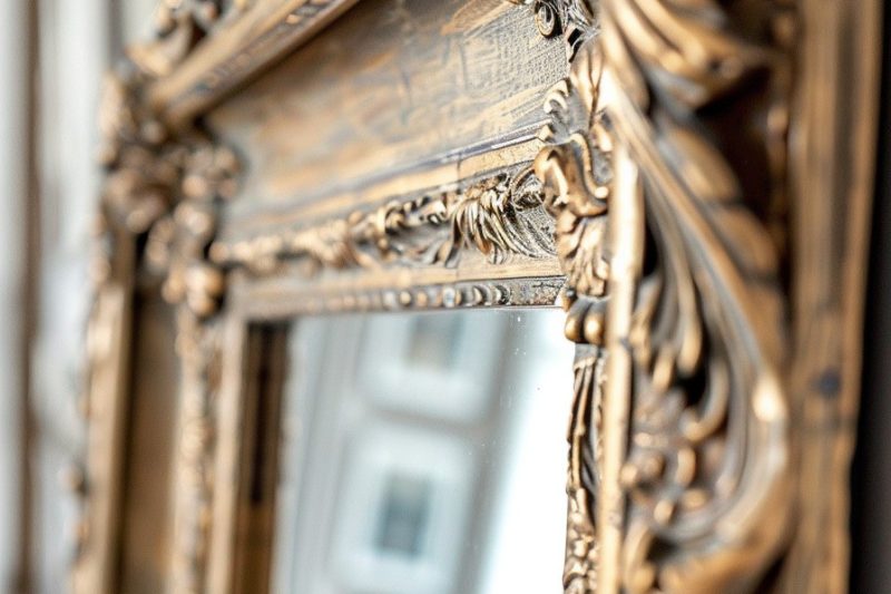 How To Clean Antique Mirrors Without Destroying the Silvering – A Guide for London Period Homes